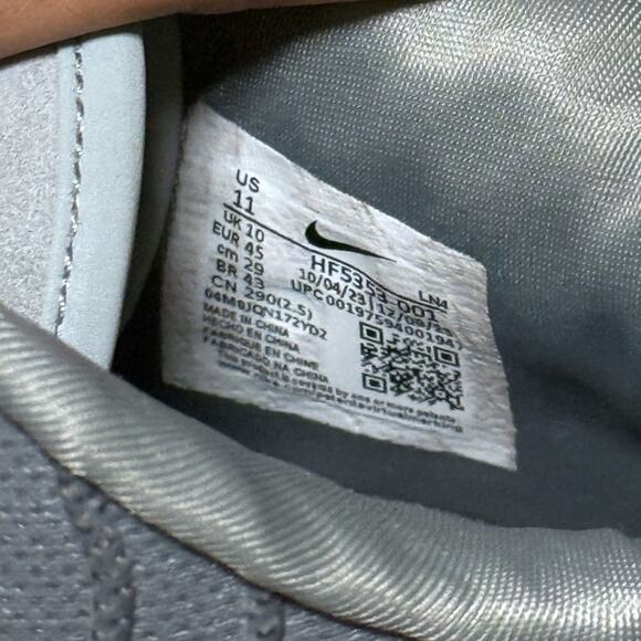 Nike LeBron XXI Cool Grey Basketball Shoes Size 11 HF5353-001 NWB - Picture 7 of 9